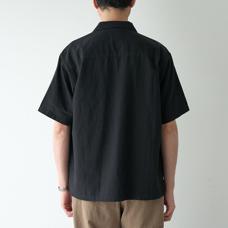 ＜父の日ギフトにもおすすめ＞綿麻キューバシャツ【インフルエンサー紹介アイテム】 | coen【men】 | 詳細画像17 