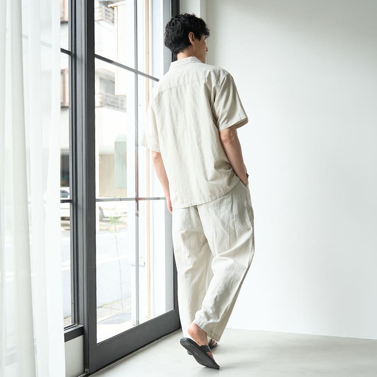 綿麻キューバシャツ【インフルエンサー紹介アイテム】 | coen【men】 | 詳細画像9 