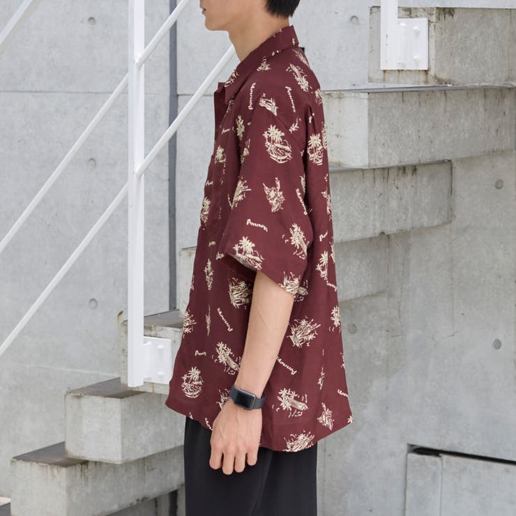 PenneysHAWAII(ペニーズハワイ)別注トロピカル柄シャツ | coen【men】 | 詳細画像13