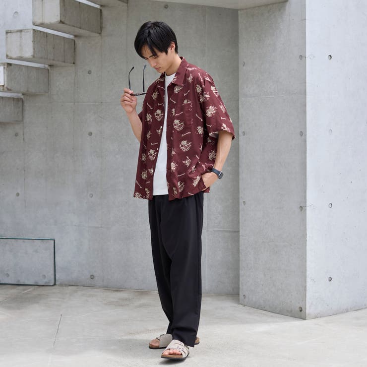 PenneysHAWAII(ペニーズハワイ)別注トロピカル柄シャツ | coen【men】 | 詳細画像3