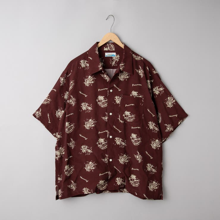 PenneysHAWAII(ペニーズハワイ)別注トロピカル柄シャツ | coen【men】 | 詳細画像16