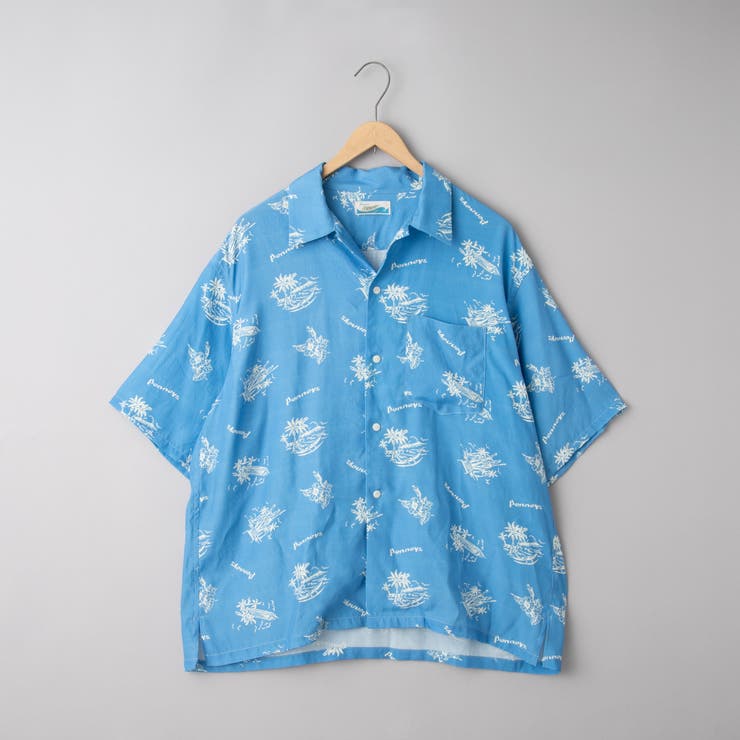 PenneysHAWAII(ペニーズハワイ)別注トロピカル柄シャツ | coen【men】 | 詳細画像17