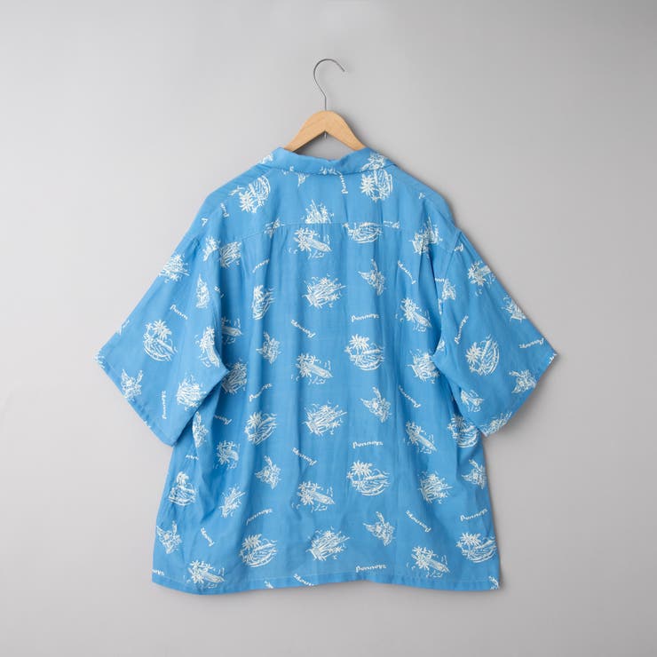 PenneysHAWAII(ペニーズハワイ)別注トロピカル柄シャツ | coen【men】 | 詳細画像18
