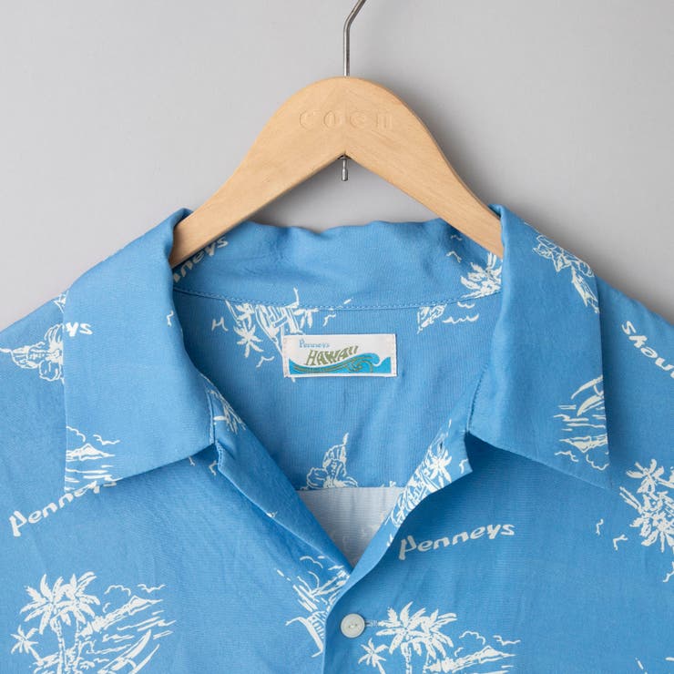 PenneysHAWAII(ペニーズハワイ)別注トロピカル柄シャツ | coen【men】 | 詳細画像19