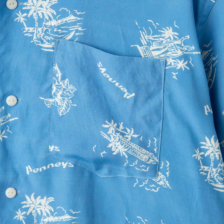 PenneysHAWAII(ペニーズハワイ)別注トロピカル柄シャツ | coen【men】 | 詳細画像20