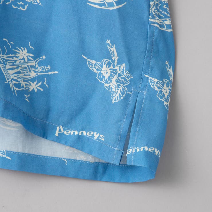 PenneysHAWAII(ペニーズハワイ)別注トロピカル柄シャツ | coen【men】 | 詳細画像21