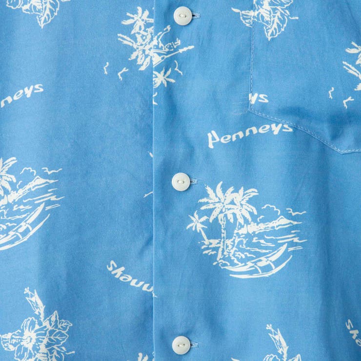 PenneysHAWAII(ペニーズハワイ)別注トロピカル柄シャツ | coen【men】 | 詳細画像22