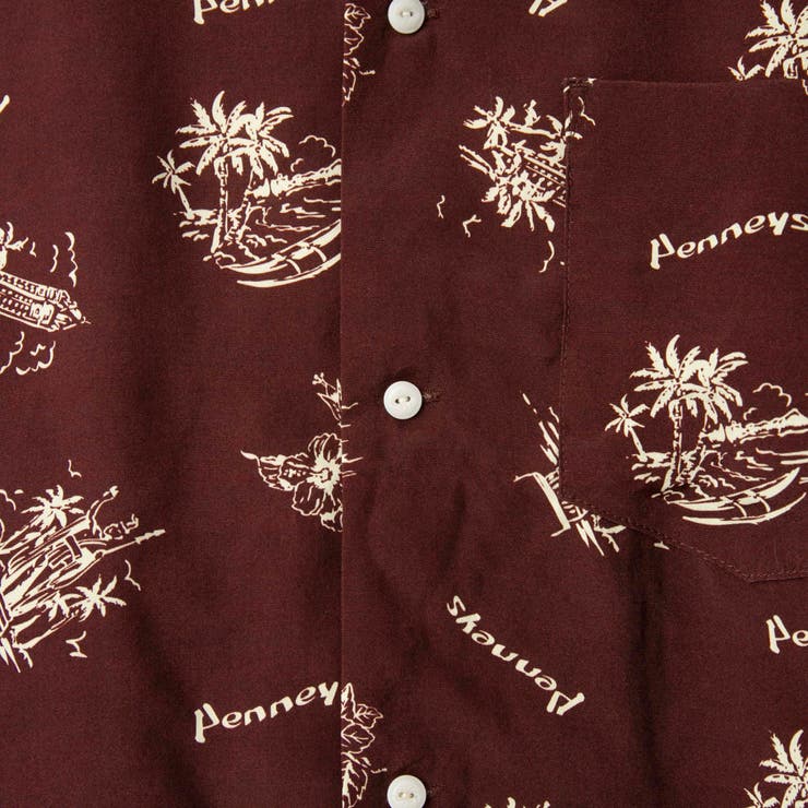 PenneysHAWAII(ペニーズハワイ)別注トロピカル柄シャツ | coen【men】 | 詳細画像23