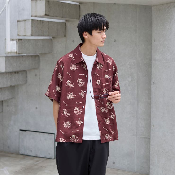 PenneysHAWAII(ペニーズハワイ)別注トロピカル柄シャツ | coen【men】 | 詳細画像6