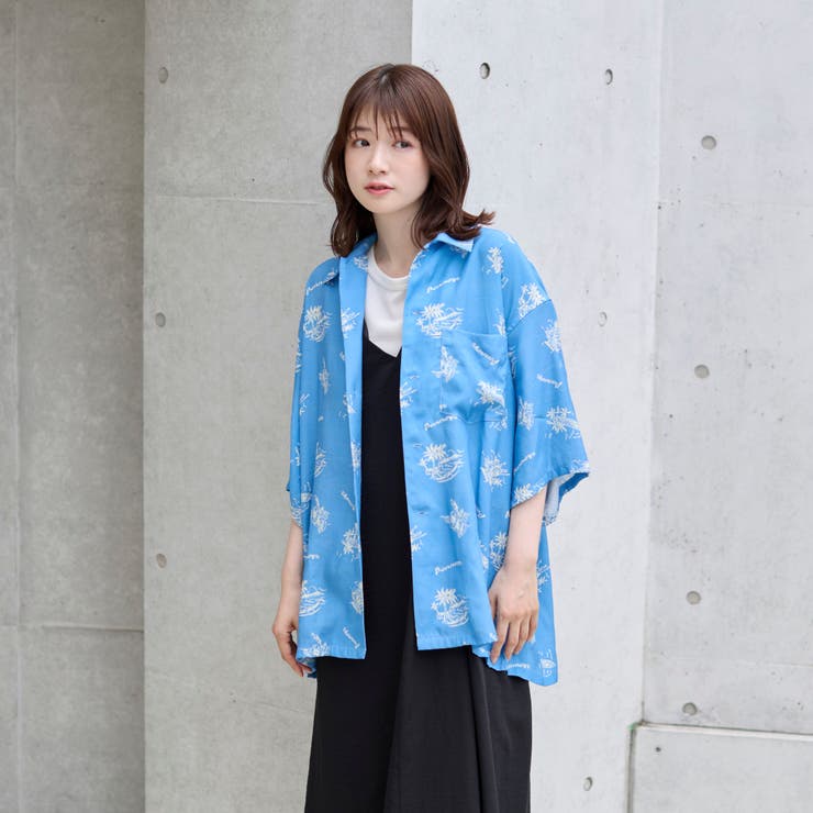 PenneysHAWAII(ペニーズハワイ)別注トロピカル柄シャツ | coen【men】 | 詳細画像7