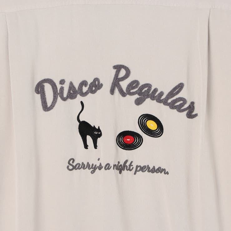 Sarry Cat刺繍レーヨンシャツ（ナチュラル） | coen【men】 | 詳細画像14 