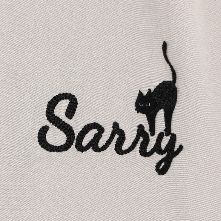 Sarry Cat刺繍レーヨンシャツ（ナチュラル） | coen【men】 | 詳細画像16 