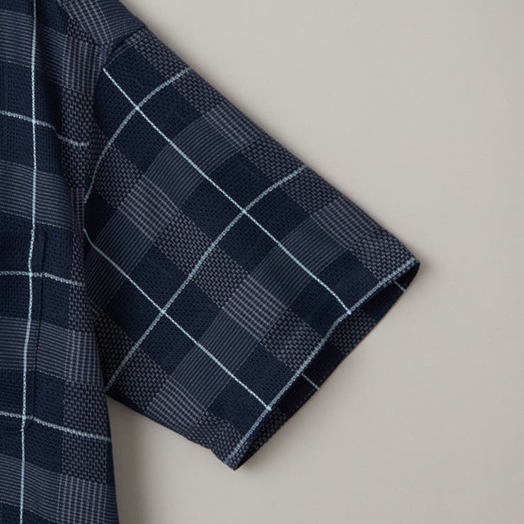 絡み織りチェックシャツ | coen【men】 | 詳細画像16 