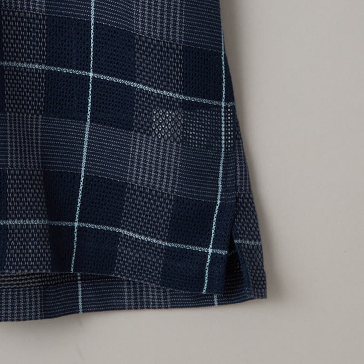 絡み織りチェックシャツ | coen【men】 | 詳細画像17 