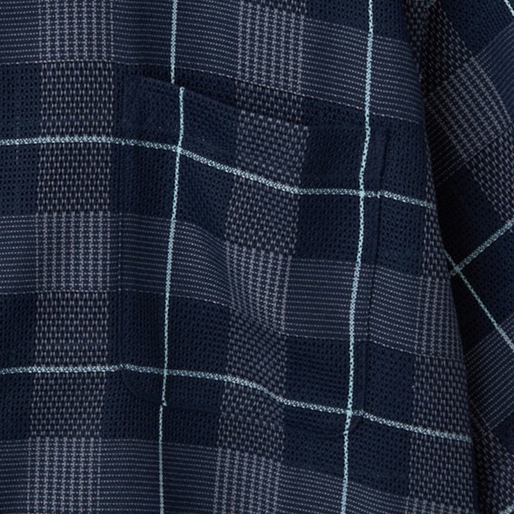 絡み織りチェックシャツ | coen【men】 | 詳細画像18 