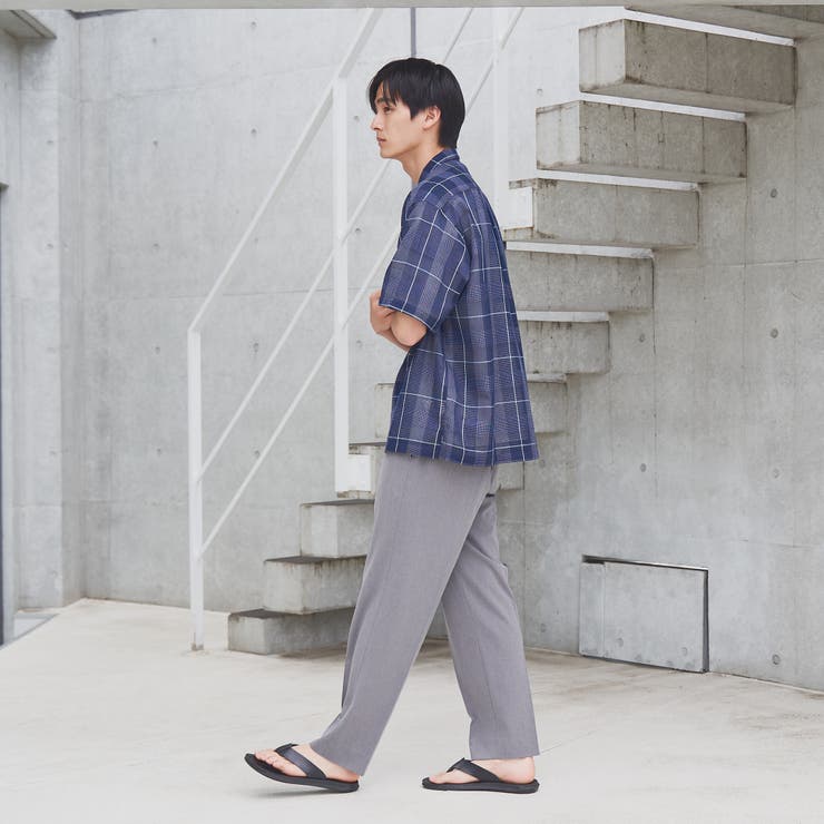 絡み織りチェックシャツ | coen【men】 | 詳細画像9 