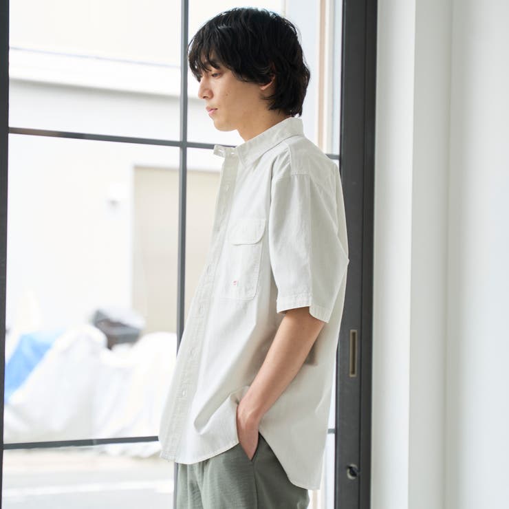SMITH’S（スミス）別注 ショートスリーブワークシャツ | coen【men】 | 詳細画像16 