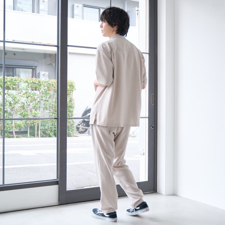リネンライクリラックスシャツ【UVカット】 | coen【men】 | 詳細画像12 