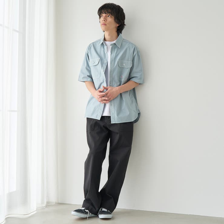 SMITH’S（スミス）別注ヴィンテージライクショートスリーブシャツ | coen【men】 | 詳細画像14 