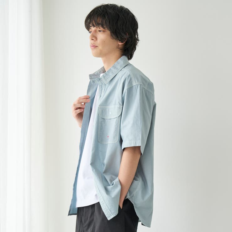 SMITH’S（スミス）別注ヴィンテージライクショートスリーブシャツ | coen【men】 | 詳細画像18 