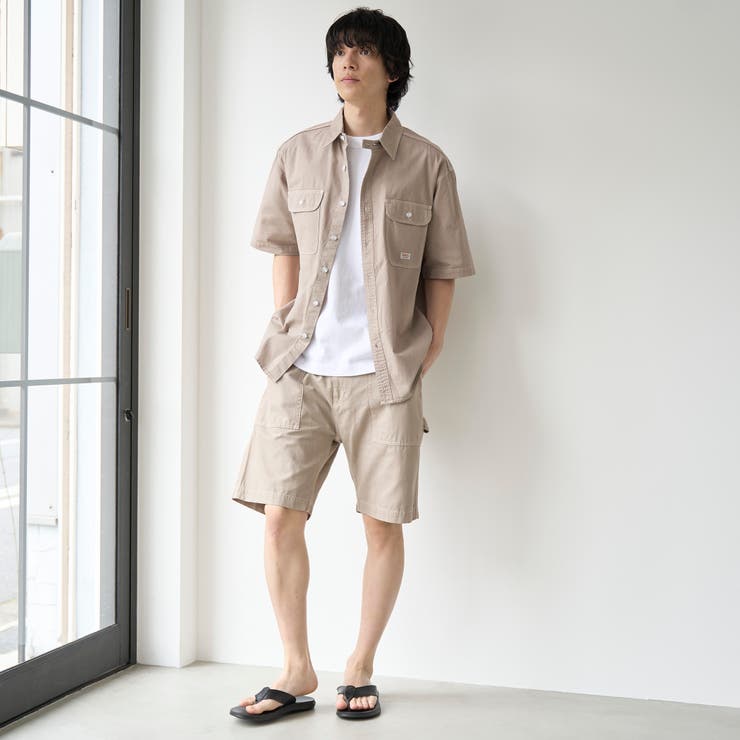 SMITH’S（スミス）別注ヴィンテージライクショートスリーブシャツ | coen【men】 | 詳細画像2 