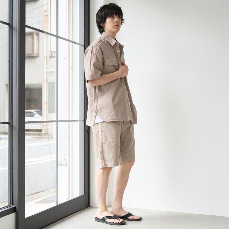 SMITH’S（スミス）別注ヴィンテージライクショートスリーブシャツ | coen【men】 | 詳細画像3 