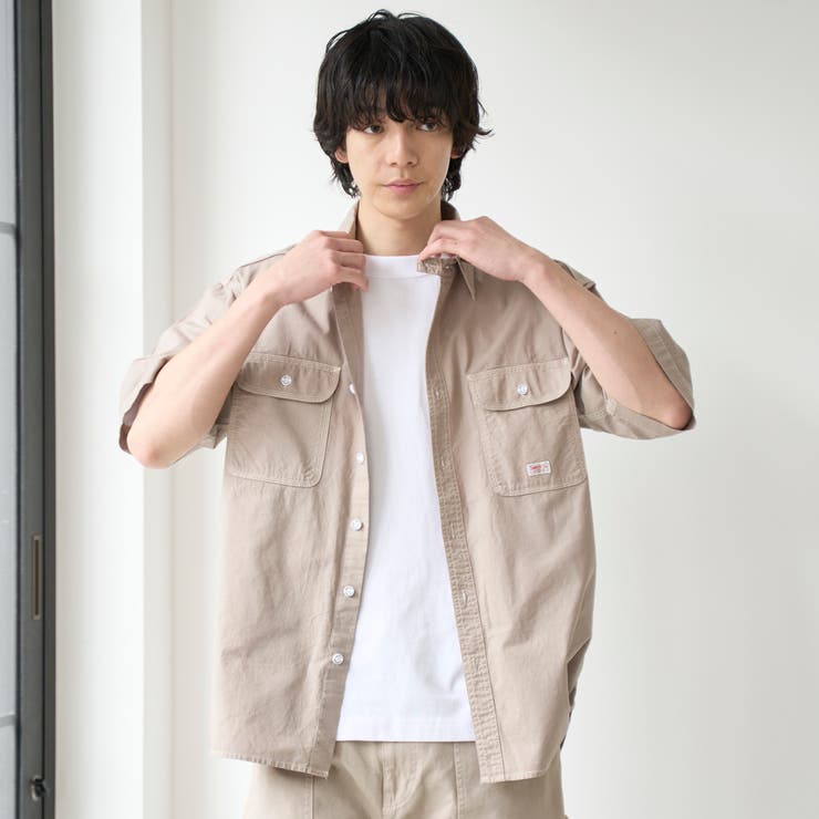 SMITH’S（スミス）別注ヴィンテージライクショートスリーブシャツ | coen【men】 | 詳細画像5 