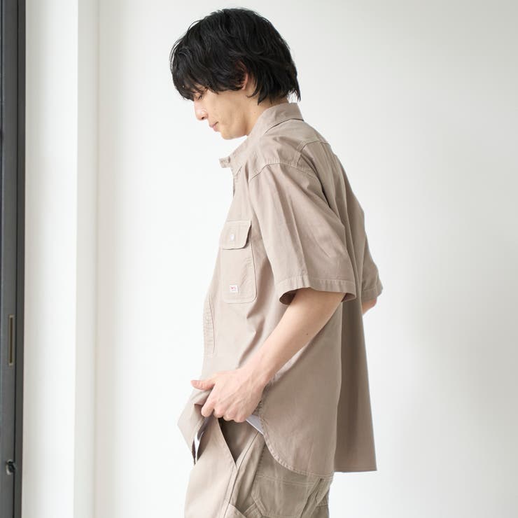 SMITH’S（スミス）別注ヴィンテージライクショートスリーブシャツ | coen【men】 | 詳細画像6 