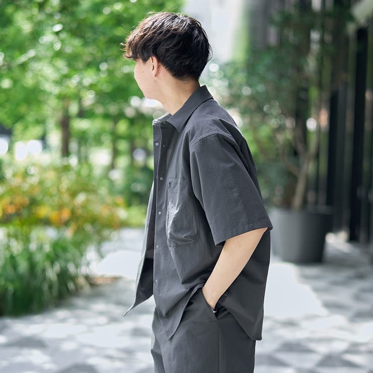 ＜父の日ギフトにもおすすめ＞【ストレッチ、吸水速乾、通気性、防シワ、UVカット】… | coen【men】 | 詳細画像11 