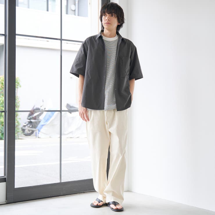 ＜父の日ギフトにもおすすめ＞【ストレッチ、吸水速乾、通気性、防シワ、UVカット】… | coen【men】 | 詳細画像13 