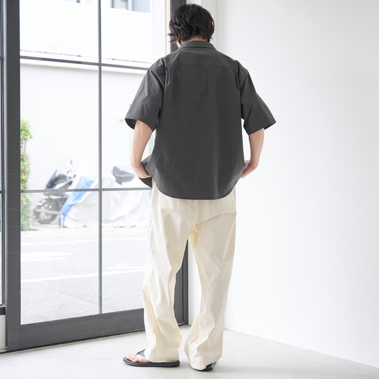 ＜父の日ギフトにもおすすめ＞【ストレッチ、吸水速乾、通気性、防シワ、UVカット】… | coen【men】 | 詳細画像14 