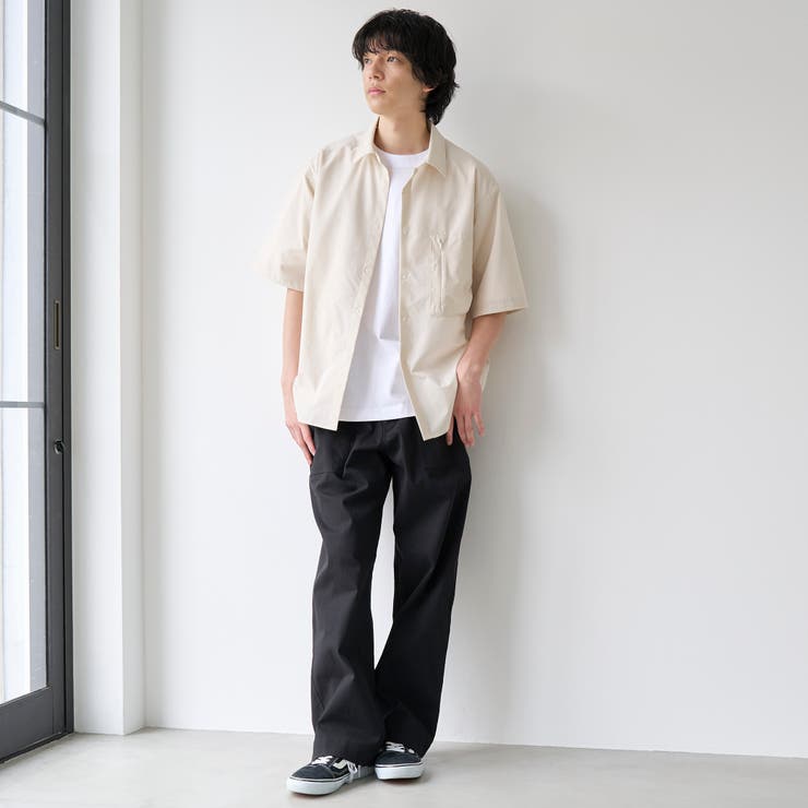 ＜父の日ギフトにもおすすめ＞【ストレッチ、吸水速乾、通気性、防シワ、UVカット】… | coen【men】 | 詳細画像15 