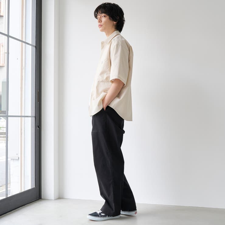 ＜父の日ギフトにもおすすめ＞【ストレッチ、吸水速乾、通気性、防シワ、UVカット】… | coen【men】 | 詳細画像16 
