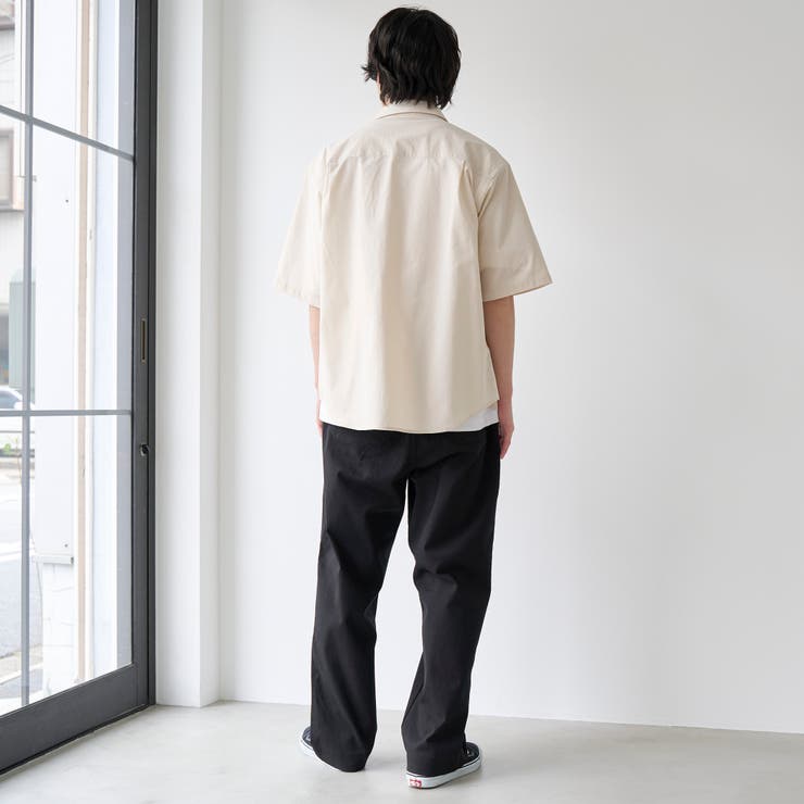 ＜父の日ギフトにもおすすめ＞【ストレッチ、吸水速乾、通気性、防シワ、UVカット】… | coen【men】 | 詳細画像17 