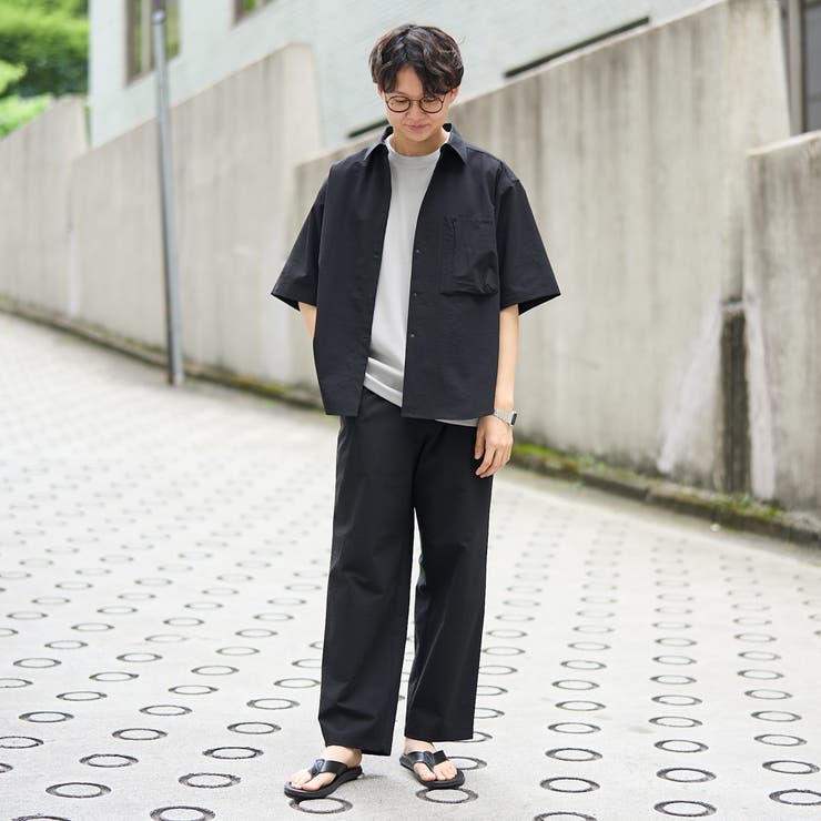 ＜父の日ギフトにもおすすめ＞【ストレッチ、吸水速乾、通気性、防シワ、UVカット】… | coen【men】 | 詳細画像2 