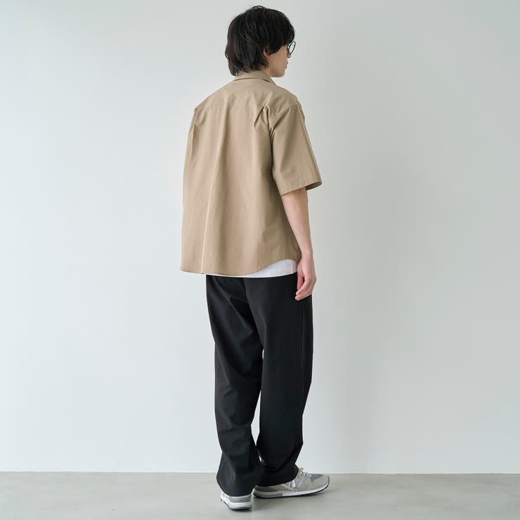 ＜父の日ギフトにもおすすめ＞【ストレッチ、吸水速乾、通気性、防シワ、UVカット】… | coen【men】 | 詳細画像23 