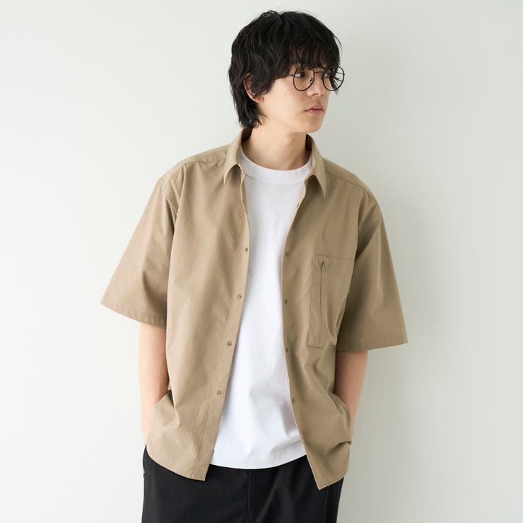 ＜父の日ギフトにもおすすめ＞【ストレッチ、吸水速乾、通気性、防シワ、UVカット】… | coen【men】 | 詳細画像24 