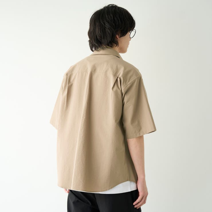 ＜父の日ギフトにもおすすめ＞【ストレッチ、吸水速乾、通気性、防シワ、UVカット】… | coen【men】 | 詳細画像26 