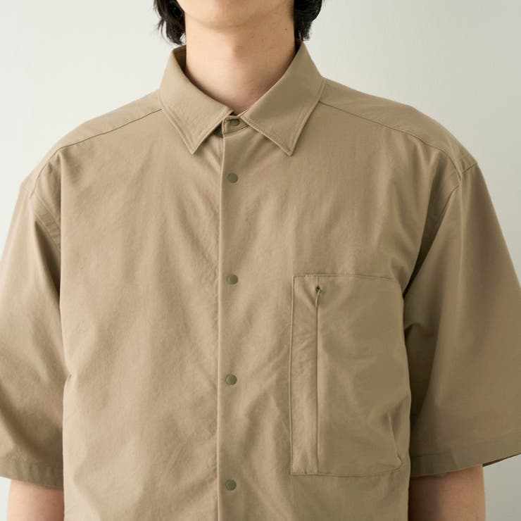＜父の日ギフトにもおすすめ＞【ストレッチ、吸水速乾、通気性、防シワ、UVカット】… | coen【men】 | 詳細画像30 