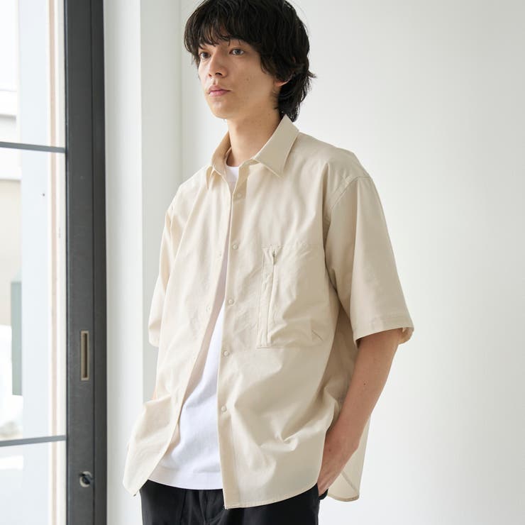 NATURAL | ＜父の日ギフトにもおすすめ＞【ストレッチ、吸水速乾、通気性、防シワ、UVカット】… | coen【men】
