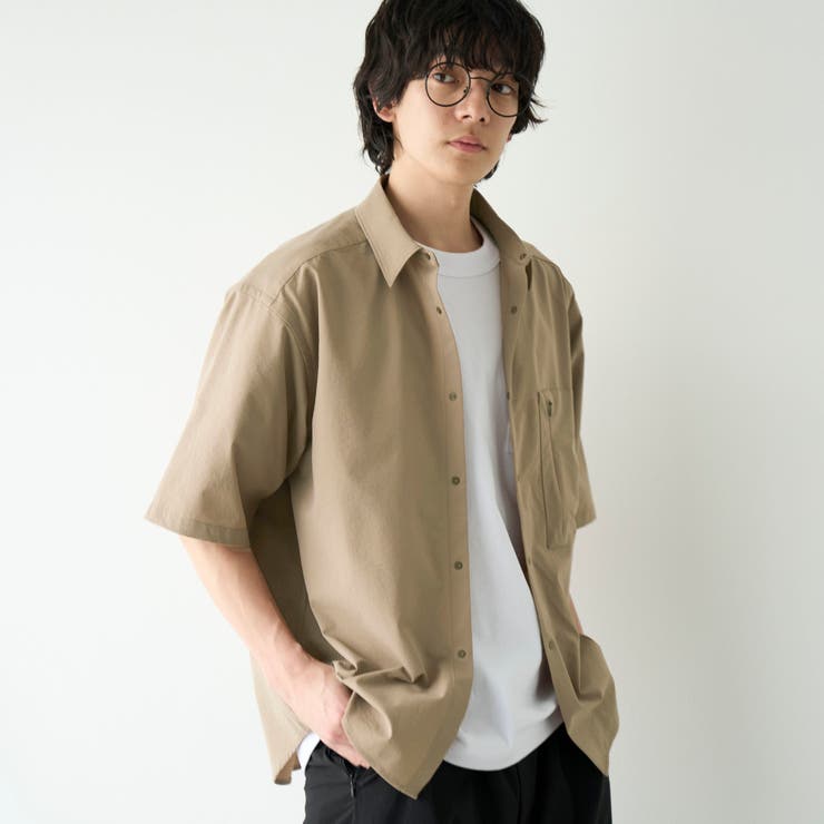 MOCA | ＜父の日ギフトにもおすすめ＞【ストレッチ、吸水速乾、通気性、防シワ、UVカット】… | coen【men】