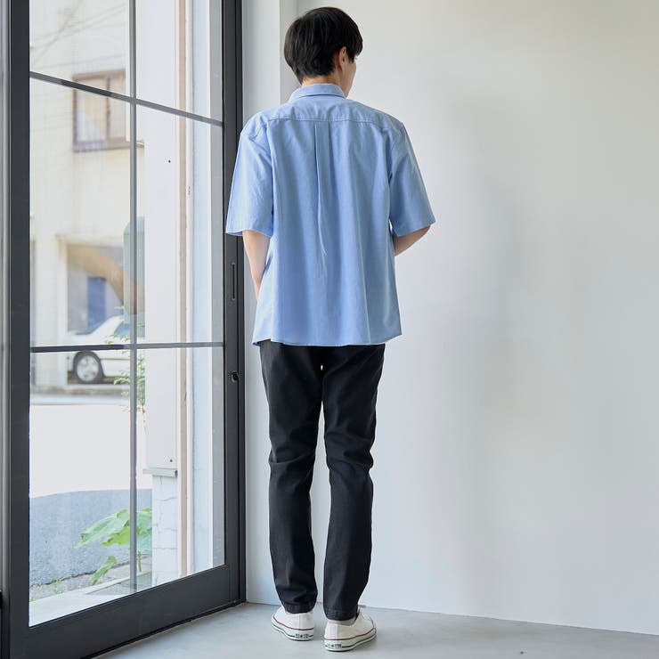 アニマル刺繍オックス半袖シャツ | coen【men】 | 詳細画像10 