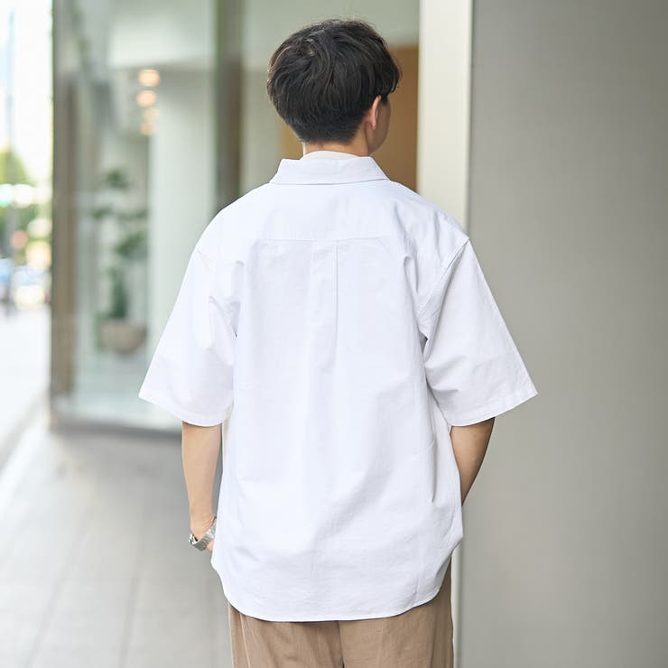 アニマル刺繍オックス半袖シャツ | coen【men】 | 詳細画像19 