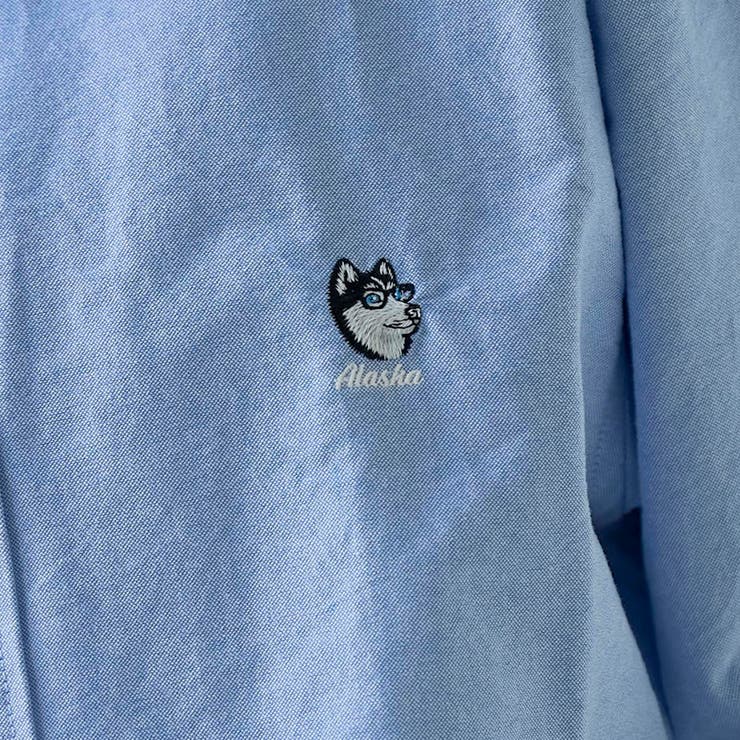 ＜父の日ギフトにもおすすめ＞アニマル刺繍オックス半袖シャツ | coen【men】 | 詳細画像22 