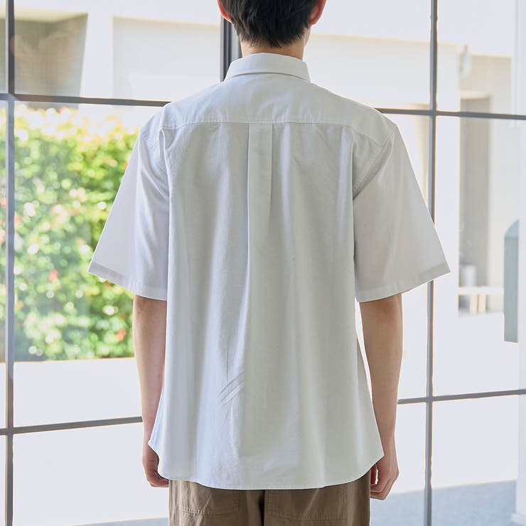 ＜父の日ギフトにもおすすめ＞アニマル刺繍オックス半袖シャツ | coen【men】 | 詳細画像25 