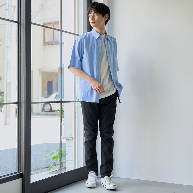 アニマル刺繍オックス半袖シャツ | coen【men】 | 詳細画像9 