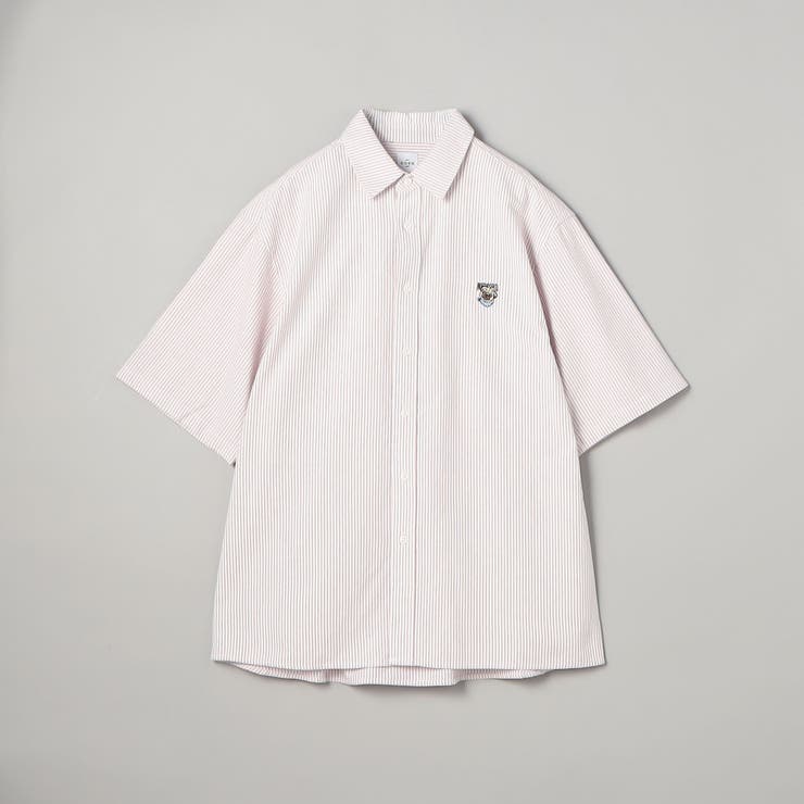 アニマル刺繍オックスストライプシャツ | coen【men】 | 詳細画像13 