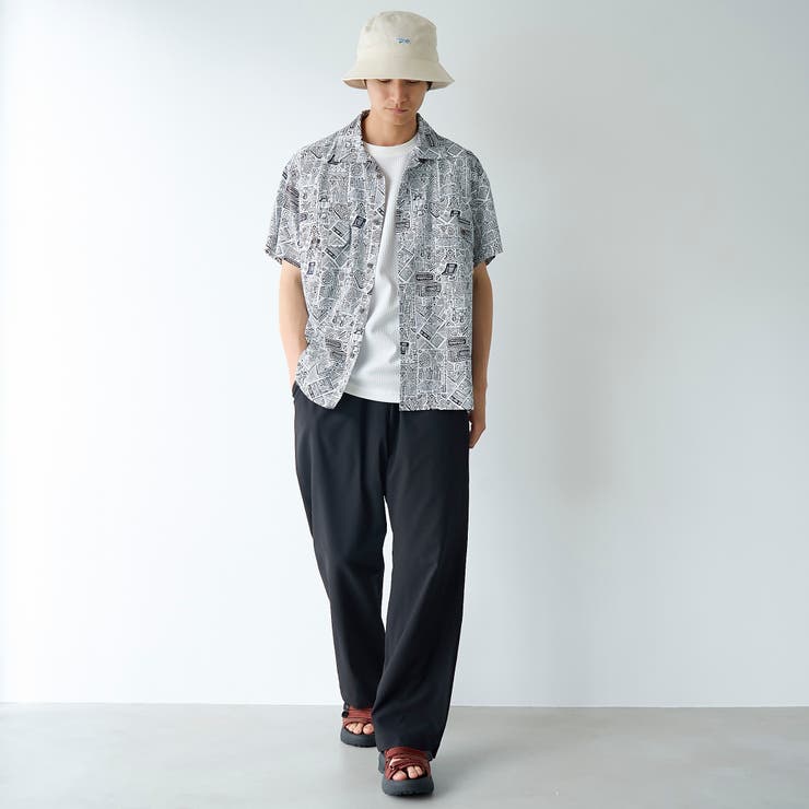 Coleman（コールマン） 総柄半袖シャツ | coen【men】 | 詳細画像8 
