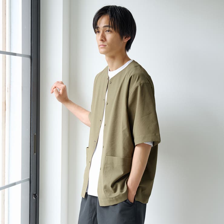 【ストレッチ・吸水速乾・通気性】SOTA（Ｒ）リラックス半袖シャツ | coen【men】 | 詳細画像10 