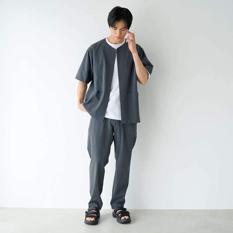 【ストレッチ・吸水速乾・通気性】SOTA（Ｒ）リラックス半袖シャツ | coen【men】 | 詳細画像12 